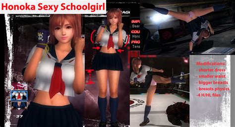 Honoka Sexy Schoolgirl By Sindorsf4 On Deviantart