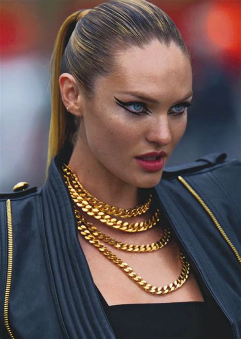 Style Tracker Candice Swanepoel Stars In Wild Cat For Vogue