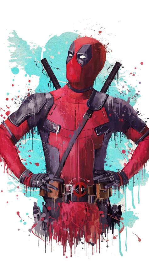 Download 720x1280 Wallpaper Deadpool 2 2018 Movie Fan Artwork