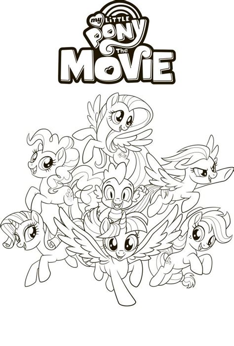 Coloring page with a pony from my little pony. 30+ Wonderful Picture of My Little Pony Coloring Pages ...