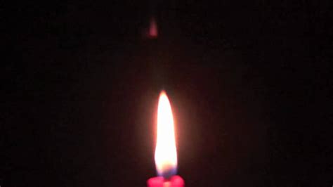 Flickering Candle Flame Hd Youtube