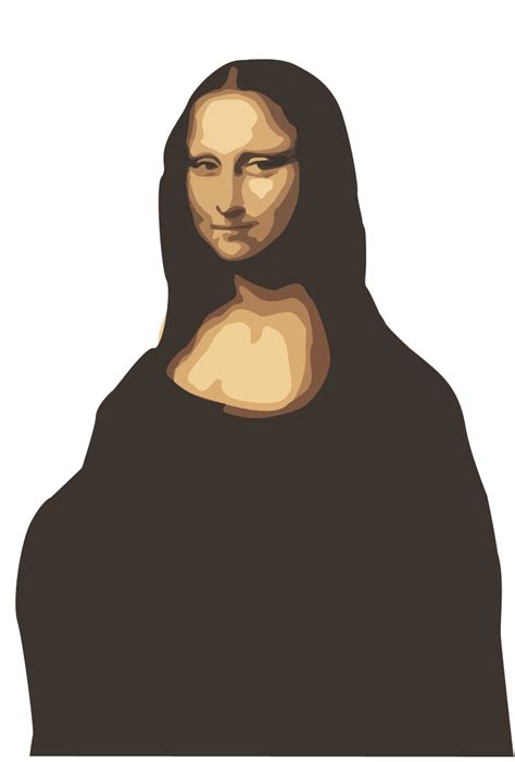 Mona Lisa Vector By Mellesikma On Deviantart