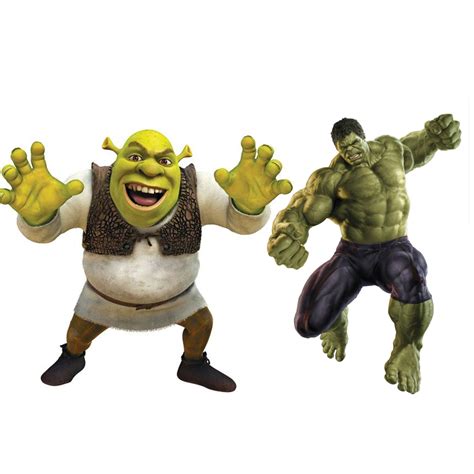Shrek Vs Hulk Rshrek