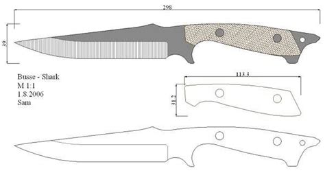 Chef's knives, hunting knives, skinners, nessmuks and more. 60 best Blade templates images on Pinterest | Knife making, Blacksmithing and Custom knives