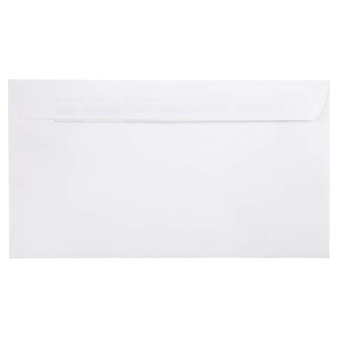 Mead Plain Envelopes No 675 Self Sealing 65bx White Mea75028