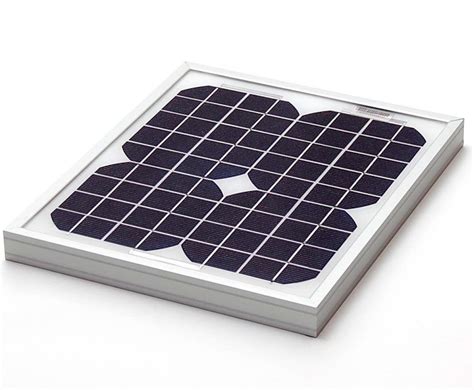 Lake Lite 10 Watt Solar Panel For Charging 12v Battery Lake Lite Ll