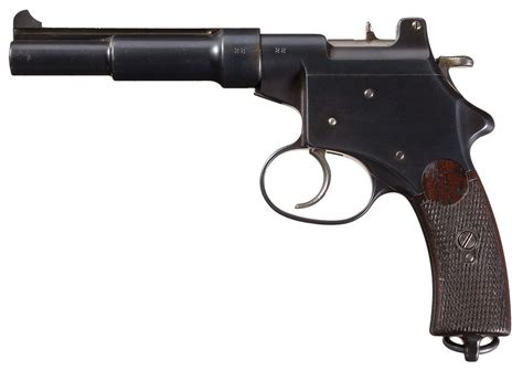 Steyrmannlicher Model 1894 Serial Number 28 Pistol Rock Island Auction