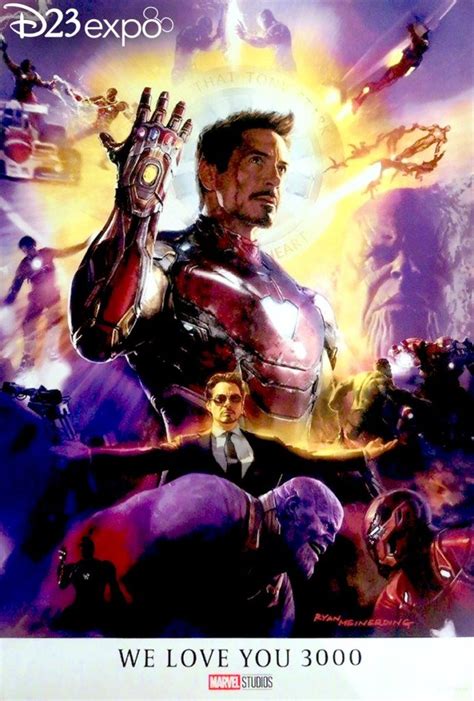 Nuevo Póster De Avengers Endgame Rinde Tributo A Iron Man