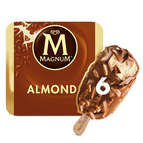 Magnum Glace Almond 6 Stück 660ml Günstig Kaufen Coopch