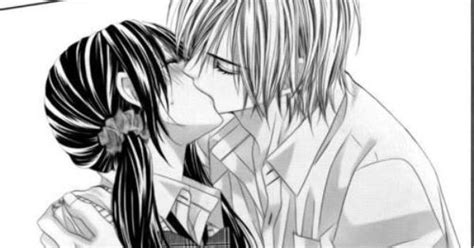 Monochrome Black And White Boy Girl Cool Sad Anime Manga Love Kiss Couple Art So