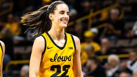 Iowas Caitlin Clark Sets New Record For Most Triple Doubles In Big Ten History