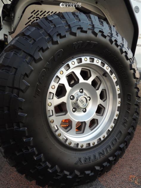 2013 Jeep Wrangler Jk Wheel Offset Aggressive 1 Outside Fender