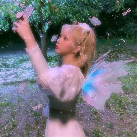 ⋆ ꒰ 𝗅𝗈𝗏𝟦𝗄𝗈𝗈𝗄 ꒱ ゞ Fairy Photoshoot Aesthetic Girl Fairy Girl