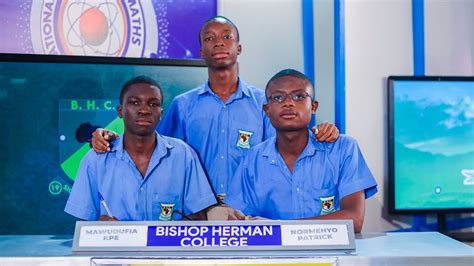 Bishop Herman College Answered 3 Riddles To Qualify To The Quarter