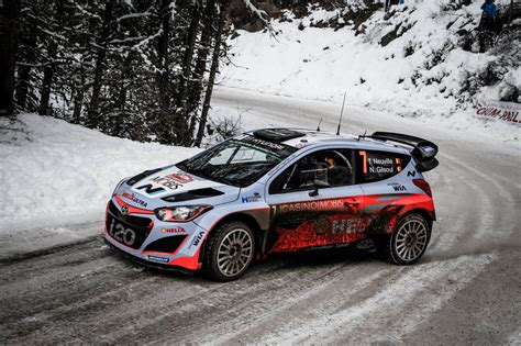 Hyundai Cars News I20 Wrc Debuts At Rallye Monte Carlo