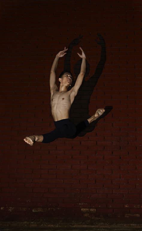 Ballet Dictionary Sissone Ouverte In Attitude Croisé — Ballet Manila