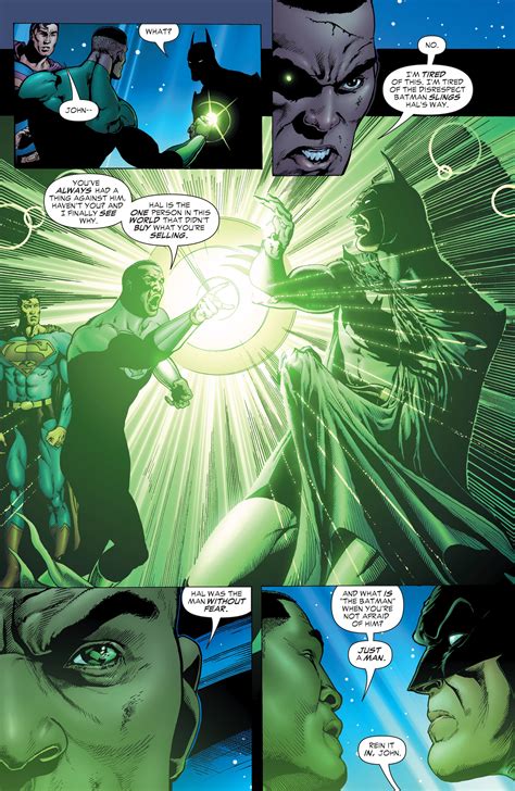 Read Online Green Lantern Rebirth Comic Issue 1