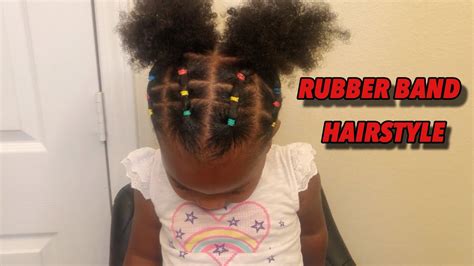 Hairstyles With Rubber Bands For Kids Stitch Cornrows Using Rubber