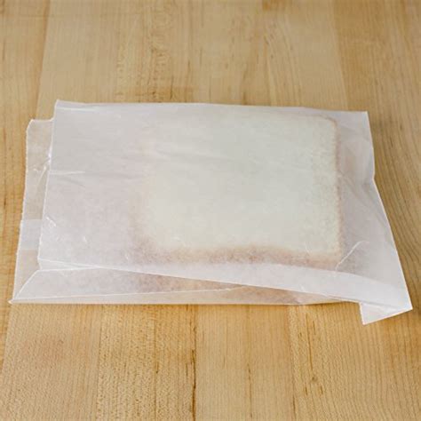 Flat Glassine Wax Paper Sandwich Bags 6 X 7 X 34 Waxed Paper Bags 4