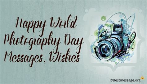 Happy World Photography Day Messages Whatsapp Status And Wishes World