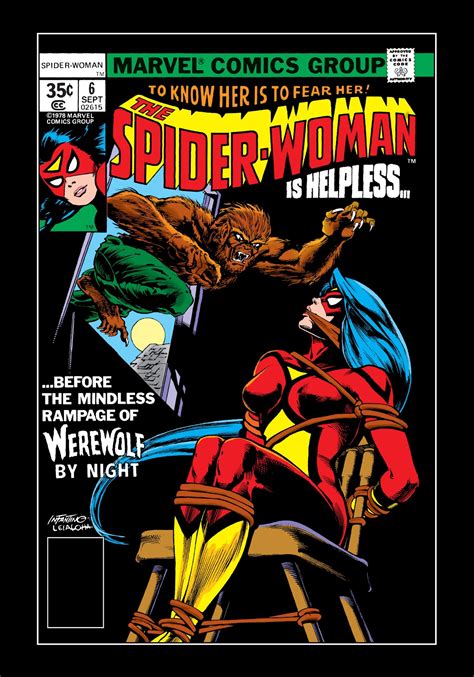 Read Online Marvel Masterworks Spider Woman Comic Issue Tpb Part