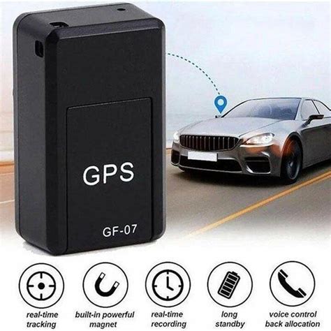 Mini Gf 07 Gps Car Tracker Real Time Tracking Anti Theft Anti Lost