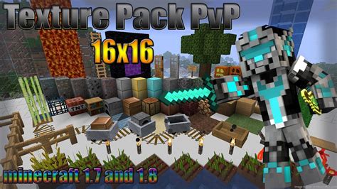 §default Edit§ Minecraft 16x16 Pvp Texture Pack Youtube 9a9
