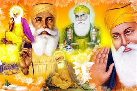 Shri Guru Nanak Dev Ji Poster Paper Print Religious Posters In India