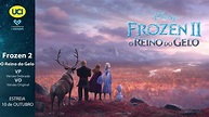 Frozen 2: O Reino do Gelo - Trailer Oficial UCI Cinemas - YouTube