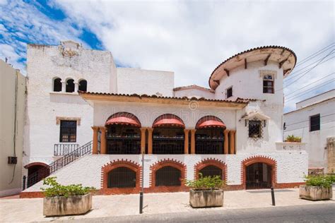 View Of The Old Building Santo Domingo Dominican Republic Copy Space