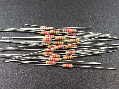 resistor 8 2k ohm 5 1 4w 25 pack protosupplies