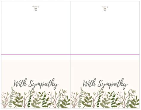 A Bundle Of Joy And Some Heartbreaking News With Printable Sympathy Cards