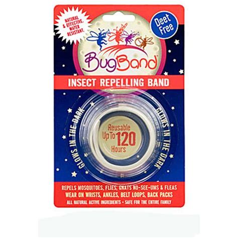 Bug Band Insect Repelling Band