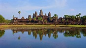 柬埔寨吴哥窟景区,高清图片-壁纸族