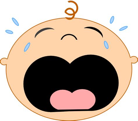 Crying Baby 3 Clip Art At Vector Clip Art