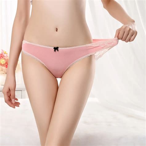 New Modal Women Panties Sexy Lace Underwear Cotton Brisfs Seamless Panty Low Rise Plus Size Girl