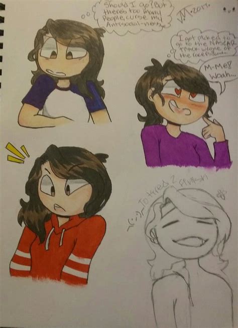 Self Doodles It Looks Like Jaiden From Jaiden Animations But Yeah