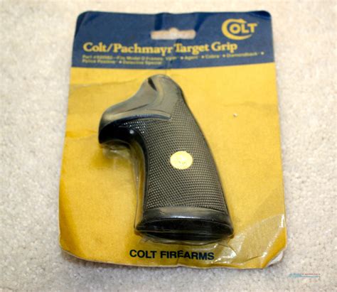 Colt D Frame Grips Detective Special Diamondba For Sale