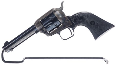 Colt Peacemaker 22 Single Action Revolver Rock Island Auction