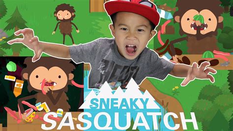 Sneaky Sasquatch Gameplay Apple Arcade Mobile Games Kaven App
