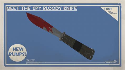 Meet The Spy Bloody Knife Team Fortress 2 Mods