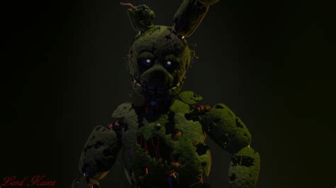 Another Springtrap Wallpaper By Lord Kaine On Deviantart