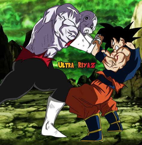 Goku Vs Jirendragon Ball Supermangachapter 42 By Ultrariyaz786 On