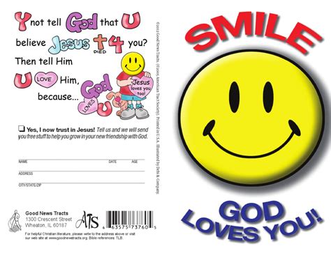 Smile God Loves You By Crossway Issuu