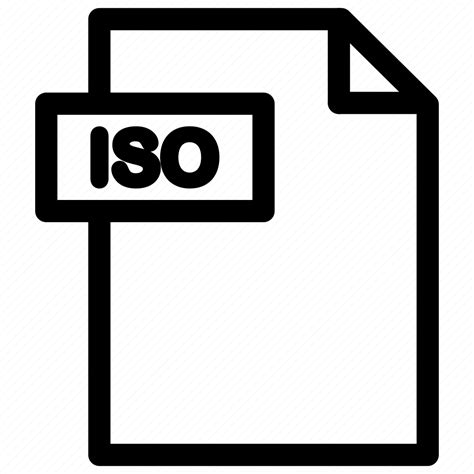 Iso Iso File Iso Format Icon Download On Iconfinder