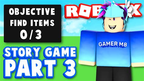 Roblox Studio Story Game Part 3 Tutorial Youtube