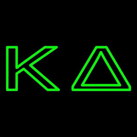 Custom Kappa Delta Neon Sign Usa Custom Neon Signs Shop Neon Signs Usa