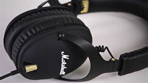 Marshall Headphones Presenta Los Elegantes Audífonos Monitor Ritmo