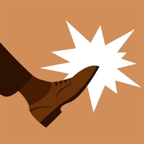 Boot Kicking Illustrations Royalty Free Vector Graphics And Clip Art