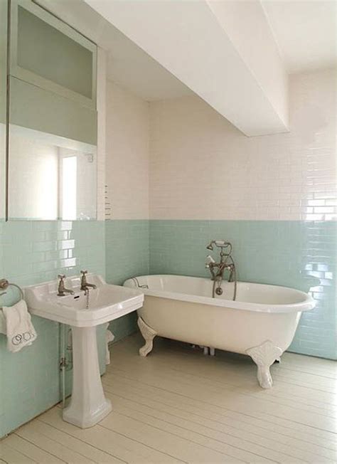 Closest color match is… yellow and white bathroom tiles make for a suite escape in this guest bath designed by claire thomas. 29 white gloss bathroom tiles ideas and pictures